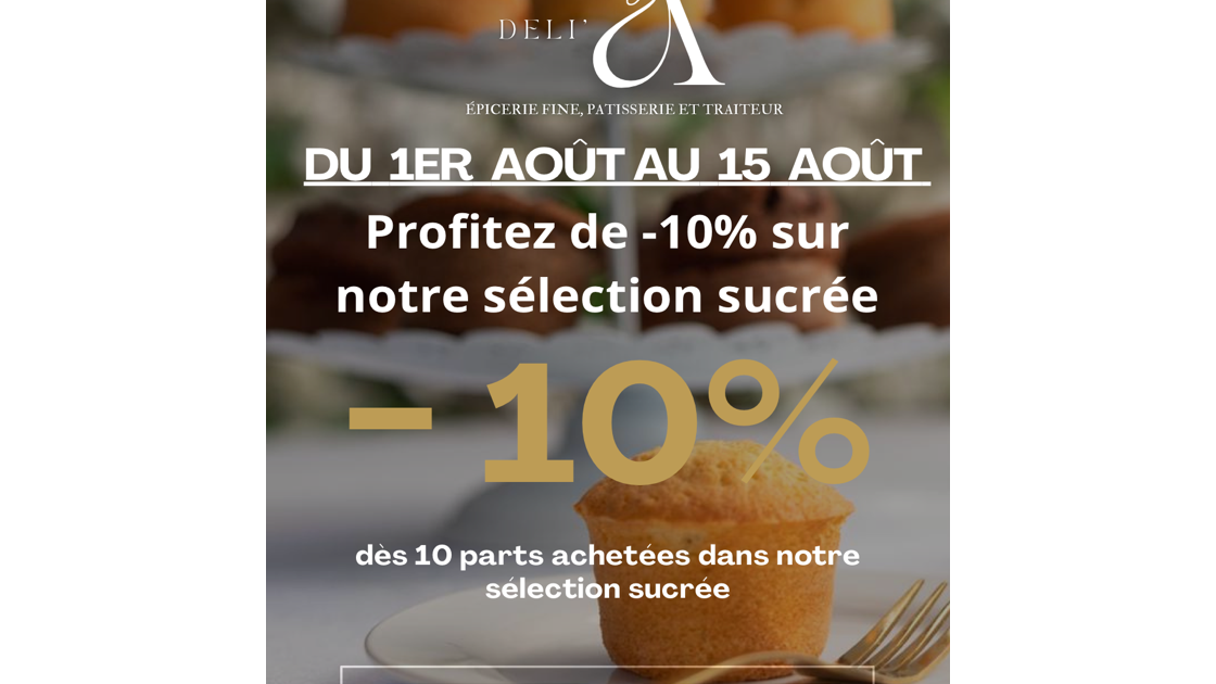 DELI'A — Identité visuelle épicerie fine