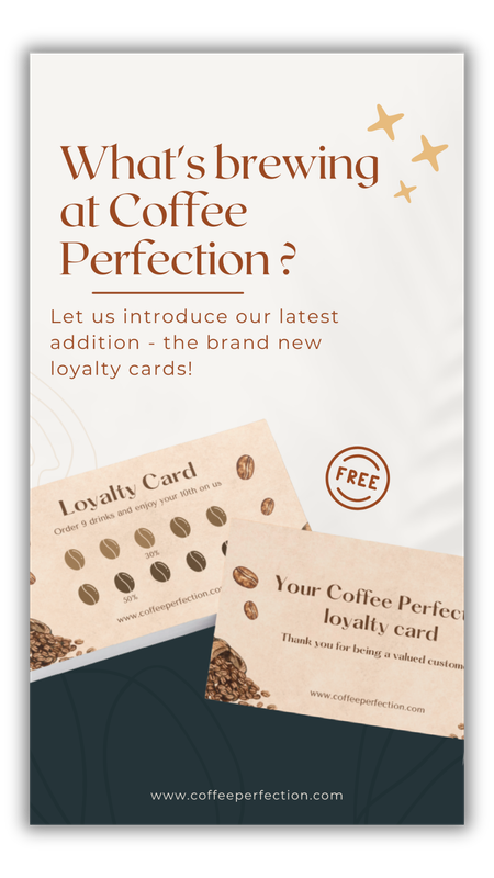 Coffee Perfection — Post Instagram